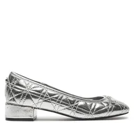 Półbuty damskie - Półbuty Steve Madden Cherish-Q SM11003516 Srebrny - miniaturka - grafika 1