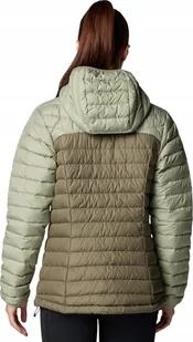 Columbia Columbia Westridge Hooded Down Jacket 2051265349 Zielone S - Kurtki i kamizelki sportowe damskie - miniaturka - grafika 1