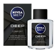 Nivea Men Deep Comfort Woda po goleniu Antybakteryjna 100 ml