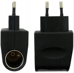 Adapter Przejsciowka Zapalniczki 220V Na 12V 220 230V - Akcesoria motoryzacyjne - miniaturka - grafika 1