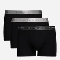 Majtki męskie - Zestaw męskich bokserek 3 szt Tommy Hilfiger UM0UM03411-0UH M Czarny (8720637171547) - miniaturka - grafika 1