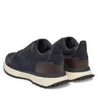 Sneakersy męskie - Sneakersy BOSS Jonah 50542119 Granatowy - miniaturka - grafika 1
