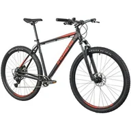 Rowery - Rower górski MTB INDIANA X-Pulser 2.9 M17 29 cali męski Czarno-czerwony - miniaturka - grafika 1