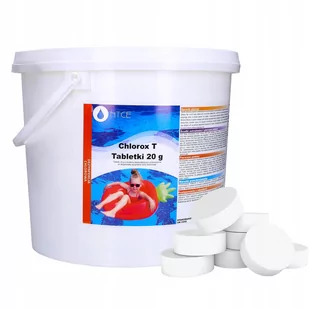 Ntce Chlorox T Tabletki 20G 5Kg - Akcesoria do basenów - miniaturka - grafika 1
