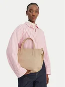 Torebki damskie - Coccinelle Torebka T95 Coccinellerebekka E1 T95 18 02 01 Beżowy - miniaturka - grafika 1