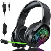 Słuchawki - ONIKUMA X3 RGB - miniaturka - grafika 1