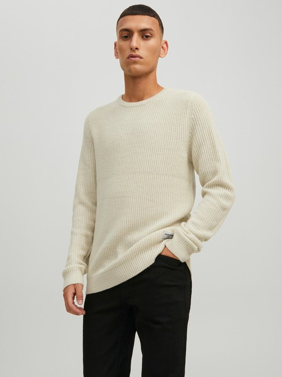 maglie uomo jack and jones 12217487 jcoono moonbeam