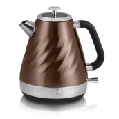 Czajniki elektryczne - Swan Twist Jug SK37010TWN - miniaturka - grafika 1