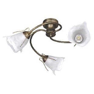 Lampa sufitowa KZ-246 ŻYR CZAR/ZŁ (｡◕‿◕｡) POLSKI SOLIDNY PRODUCENT ‼️| 30 LAT NA RYNKU ‼️| GWARANCJA JAKOŚCI ‼️| NEGOCJUJ 783-200-183 lub napisz sklep@kaja.com.pl - Dom i wnętrze OUTLET - miniaturka - grafika 1
