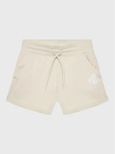Columbia Szorty sportowe Trek™ 2031981 Écru Regular Fit - Spodenki damskie - miniaturka - grafika 1