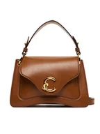 Torebki damskie - Coccinelle Torebka SSK Coccinelle C-ME E1 SSK 18 02 01 Brązowy - miniaturka - grafika 1