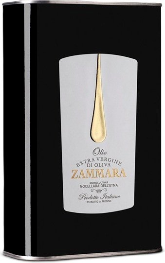 Oliwa z oliwek extra virgin z oliwek wulkanicznych Zammara, 1 L (rocznik 2023/24) / Oleificio Russo