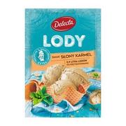 Kisiel - Lody W Proszku 57G Smak Słony Karmel Delecta - miniaturka - grafika 1