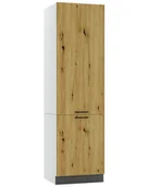 Szafki kuchenne - Słupek Alto 60X213 Cm Laminat Dąb Artisan - miniaturka - grafika 1