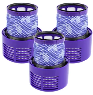 3x FILTR ZMYWALNY DO DYSON V10 SV12 ABSOLUTE - Filtry do odkurzaczy - miniaturka - grafika 1