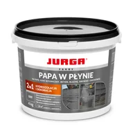 Preparaty bitumiczne - Papa w płynie szara 4 kg Jurga - miniaturka - grafika 1