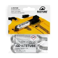 Sporty zimowe - akcesoria - Naboje Restube CO2 16g (2szt.) - miniaturka - grafika 1