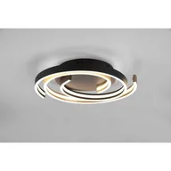 Lampy sufitowe - Caya LED lampa wisząca 2-punktowa czarna/mosiądz 641910208 - miniaturka - grafika 1