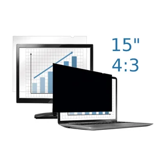 Fellowes Filtr prywatyzujący na monitor/laptop PrivaScreen 15" 4800101 - Filtry prywatyzujące - miniaturka - grafika 4