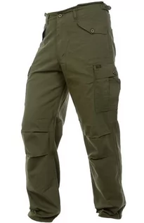 Bielizna sportowa męska - Highlander męskie spodnie M65 Outdoor, zielony, 36 TR065-OG-36O - grafika 1