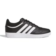Buty sportowe męskie - Buty sportowe adidas Hoops 4.0 czarne skóra wysokie męskie r. 43 1/3 - miniaturka - grafika 1