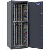 Sejfy i kasy pancerne - Sejf na 1040 kluczy ISS safe4key I 157025.11 z zamkiem kluczowym klasa I kolor RAL 7024 - miniaturka - grafika 1