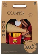 Zabawy w naśladowanie dorosłych - MEGA CREATIVE, zestaw kuchenny żywność - miniaturka - grafika 1