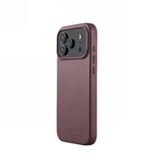 Etui i futerały do telefonów - Mujjo Leather Case - etui skórzane do iPhone 17 Pro Max kompatybilne z MagSafe bronze red - miniaturka - grafika 1