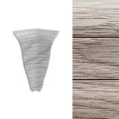 Listwy przypodłogowe - Arbiton Narożnik wewnętrzny do listwy LM55 (1 sztuka) dąb sardinia - miniaturka - grafika 1