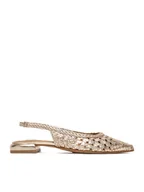 Baleriny - MEXX Baleriny EO-WI40-11268-01 Złoty - miniaturka - grafika 1