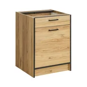 Szafki kuchenne - Szafka kuchenna stojąca Carballo 60 cm kolor dąb warmia - miniaturka - grafika 1