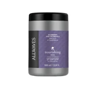 Maski do włosów - Allwaves Maska nawilżająca do włosów farbowanych Jagody i nagietek - Blueberry And Calendula Nourishing Mask Maska nawilżająca do włosów farbowanych Jagody i nagietek - Blueberry And Calendula Nourishing Mask - miniaturka - grafika 1