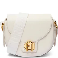 Torebki damskie - Furla Skórzana listonoszka FURLA LOTUS - miniaturka - grafika 1