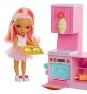 Lalki dla dziewczynek - Rainbow High, Littles Dolls, Dessert Shop, Kandy, lalka modowa - miniaturka - grafika 1
