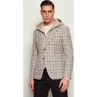 Kurtki męskie - Joop! Wełniana marynarka 2w1 Huntsville | Slim Fit - miniaturka - grafika 1