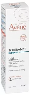 Avene Tolerance Hydra 10 krem nawilżający 40 ml - Kremy do twarzy - miniaturka - grafika 1
