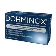 Układ nerwowy - Dorminox 12,5mg x7 tabletek - miniaturka - grafika 1