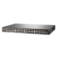 Switche - Switch HPE JL256AR 48x 10/100/1000 4x SFP+ 370 W PoE+ - miniaturka - grafika 1