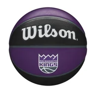 Koszykówka - Piłka do koszykówki Wilson NBA Team Sacramento Kings Ball rozmiar 7 - miniaturka - grafika 1