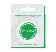 Pudry do twarzy - Ecocera PUDER PRASOWANY JĘCZMIENNY 10G - miniaturka - grafika 1