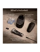 Golarki męskie - Braun Series 9 9565CC PRO - miniaturka - grafika 1