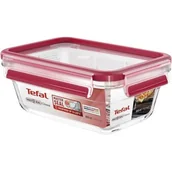 Pojemniki kuchenne - Pojemnik spożywczy TEFAL Masterseal N1040810 0.85 L Przezroczysty - miniaturka - grafika 1