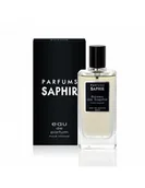Wody i perfumy męskie - Saphir Boxes Pour Homme Edp 50ml - miniaturka - grafika 1