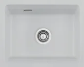 Zlewozmywaki - SystemCeram KARA 50-U ALU 76 (53020176) - miniaturka - grafika 1