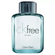 Wody i perfumy męskie - Calvin Klein CK Free For Men woda toaletowa 50 ml - miniaturka - grafika 1