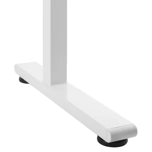 Biurko ręczna regulacja wys  Ergo Office, max 40 kg, max wys 117cm,  z blatem do pracy stojąco siedzącej, ER-401 W - Biurka - miniaturka - grafika 9