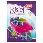 Kisiel - Celiko Kisiel o Smaku Jagodowym bezglutenowy 40g - - miniaturka - grafika 1
