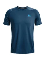 Koszulki sportowe męskie - Under Armour Koszulka funkcyjna w kolorze morskim - miniaturka - grafika 1