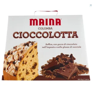 Babka Colomba Cioccolotta 1 kg - Maina - Szybkie dania obiadowe - miniaturka - grafika 1