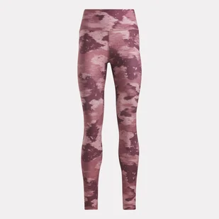 Damskie Legginsy REEBOK ID TRAIN CAMO TIGHT IL2247 – Czerwony - Legginsy - miniaturka - grafika 1